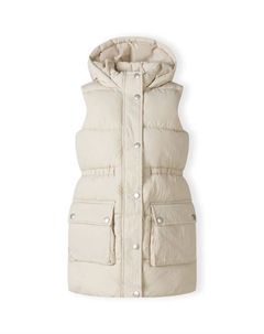 Жилет n 20gilet41, цвет off-white Minoti