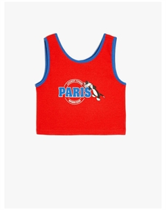 Топ Tank, красный Koton