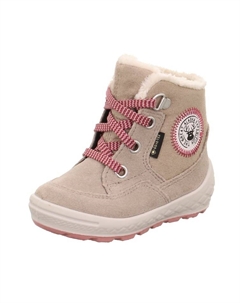 Сапоги Winter GROOVY 20, цвет beige/rosa Superfit