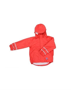 Дождевик, красный Dry kids