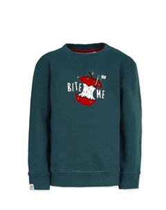 Пуловер Sweat Bite Me, цвет racing-green Band of rascals