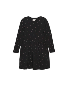 Платье Jersey MI LS AOP Rib 123331, синий Minymo®