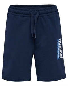 Спортивные шорты Hmltukas Kinder, цвет black iris Hummel