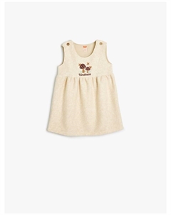 Платье, бежевый Koton