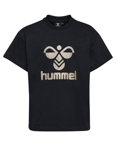 Футболка S/S Hmlkaroline Mädchen, черный Hummel