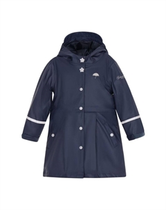 Плащ Aus Recyceltem Polyester, синий Schmuddelwedda