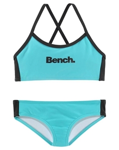 Бикини, цвет türkis-schwarz Bench