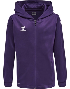 Худи Reißverschluss Hmlcore Multisport Kinder, цвет acai/white Hummel