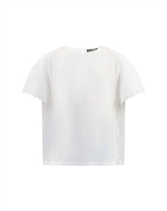 Блуза nshirt, белый Dreimaster