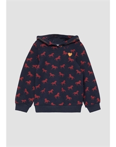 Толстовка sOliver langarm, синий S.oliver