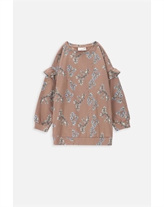 Туника Langärmelige, коричневый Coccodrillo