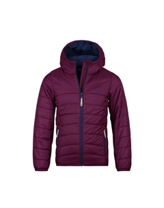 Куртка Eikefjord, цвет plum/navy Trollkids