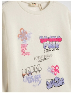 Толстовка, экрю Koton