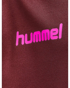 Худи Poly Hmlpromo Multisport Kinder, цвет biking red/raspberry sorbet Hummel