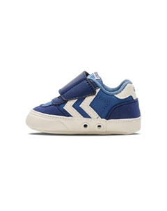 Низкие кроссовки Klettverschluss Low Stadil Kinder, цвет blue horizon Hummel