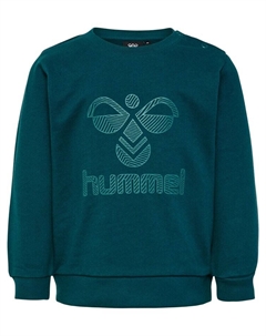 Толстовка Hmlfastwo Kinder, цвет deep teal Hummel