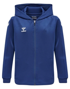 Худи Reißverschluss Hmlcore Multisport Kinder, цвет true blue Hummel