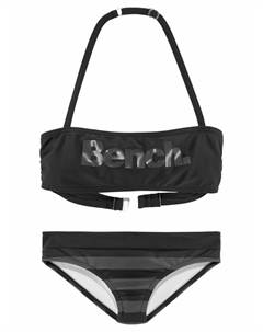 Бикини, цвет schwarz-grau Bench