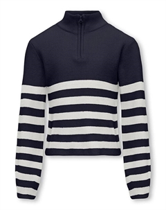 Пуловер, темно-синий Kids only