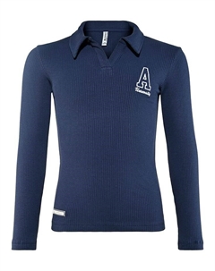 Поло, темно-синий Blue effect