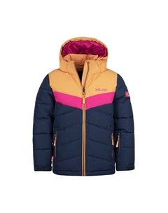Куртка Gryllefjord, цвет navy/bronze Trollkids