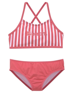Бикини, цвет koralle gestreift Bench