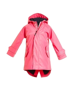 Дождевик Kinder, розовый Bms