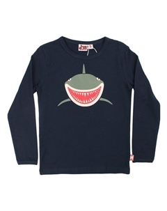 Лонгслив Hai, темно-синий Danefae