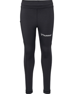 Тайтсы Hmlrun Laufen Kinder, черный Hummel