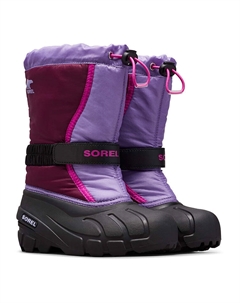 Сапоги Winter Flurry, цвет lila/schwarz Sorel