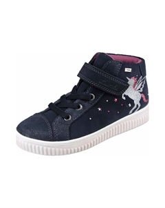 Сапоги Halbhohe, синий Lurchi