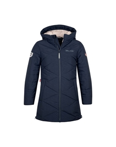 Зимнее пальто Bergen, темно-синий Trollkids