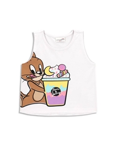 Футболка, белый Coccodrillo