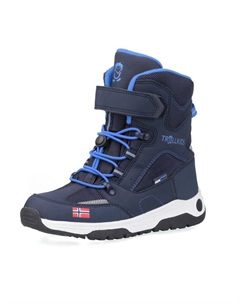 Сапоги Winters Lofoten XT, цвет navy/blue Trollkids
