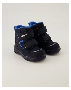 Сапоги Schnür, синий Superfit