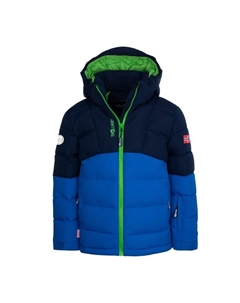 Зимняя куртка Gryllefjord, темно-синий Trollkids