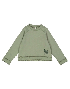 Пуловер Sweatshirt, зеленый Müsli