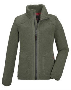 Флисовая куртка, хаки Killtec