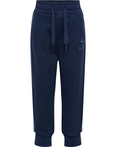 Спортивные брюки Hmlwulba Kinder, цвет black iris Hummel