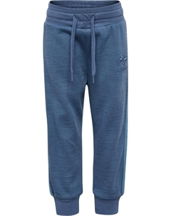 Спортивные брюки Hmlwulba Kinder, цвет bering sea Hummel