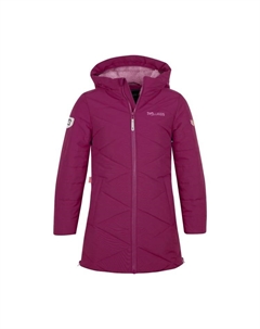 Зимнее пальто Bergen, цвет plum Trollkids