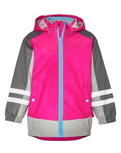 Дождевик 3in1, цвет pink/grau Playshoes