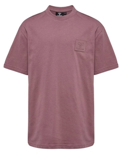 Футболка S/S Hmlclean Kinder, цвет rose taupe Hummel