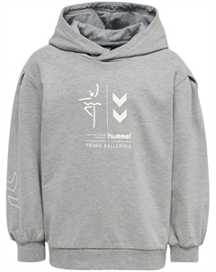 Худи Hmlprima Mädchen, цвет grey melange Hummel