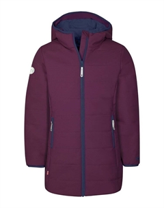 Зимнее пальто Stavanger, фиолетовый Trollkids