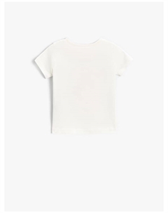 Футболка T shirt, экрю Koton