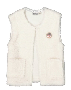 Пуловер Teddyfell Weste, цвет off white Garcia