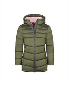 Зимнее пальто Trondheim, цвет dusky olive Trollkids