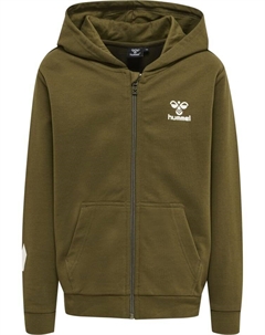 Худи Reißverschluss Hmltrece Kinder, цвет dark olive Hummel