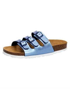 Мюли Pantolette Bioline Star, синий Lico